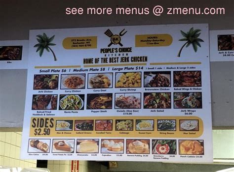 Wing shing is on seamless! Online Menu of Peoples Choice Kitchen Restaurant ...