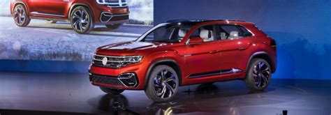 They're comfortable for up to eight (or five in the cross sport) passengers and offer a longer warranty than most. Five-passenger 2019 Volkswagen Atlas Cross Sport