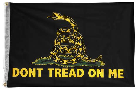 Your email address will not be published. 2' x 3' Gadsden Don't Tread on Me Flag