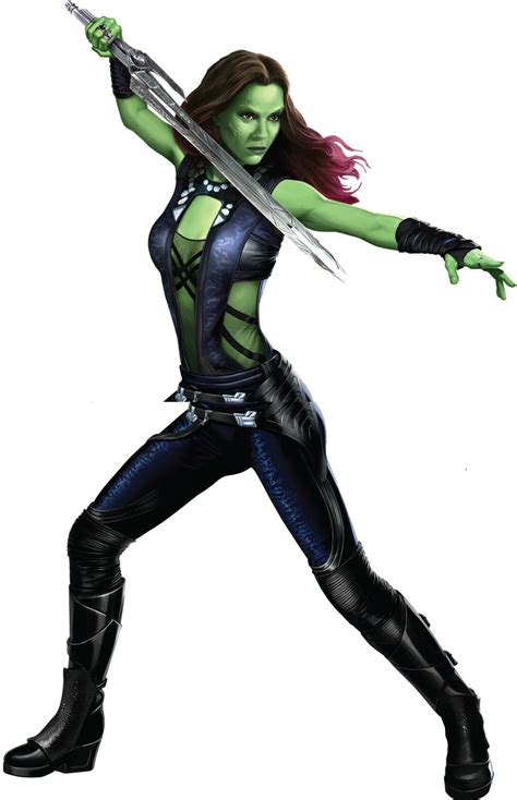 Gamora profile #3 (guardians of the galaxy era) — this here profile. Guardians of the Galaxy Art Offers Up Look at Ronan