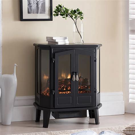 Freestanding Electric Fireplace Heaters Electric Fireplaces Direct