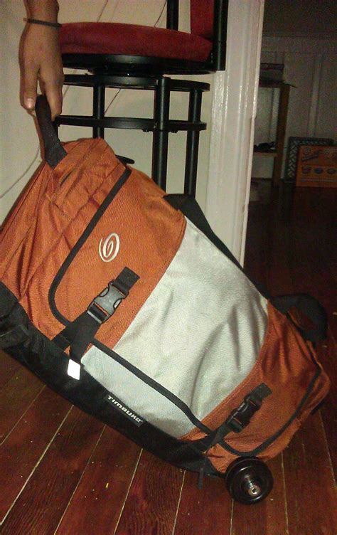 Add Detachable Wheels To A Duffel Bag 5 Steps With Pictures