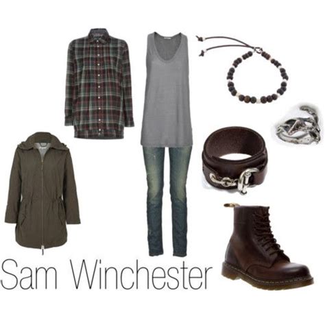 Sam Winchester From Supernatural Supernatural Fashion Fandom Fashion