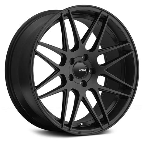 Konig Integram Wheels Matte Black Rims Im78514355 H Caridcom