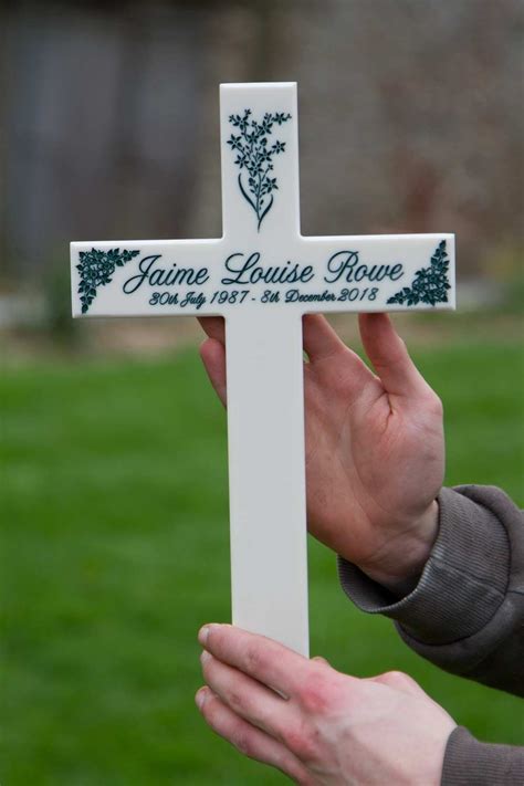 Corian Crosses Wooden Crosses Memorial Cross Corian