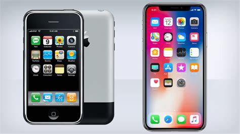 How The Iphone Has Changed Through The Years Synergy Mobile