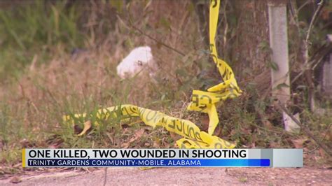 1 Dead 2 Injured In Saturday Morning Shooting Mobile Police