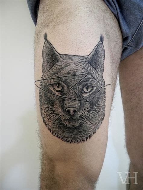 Lynx Tattoo Images And Designs