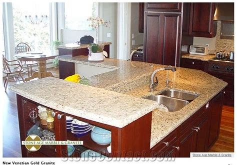We service muskoka cottage country to north of timmins. New Venetian Gold Granite Countertop, New Venetian Gold ...