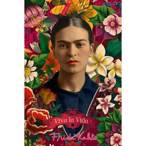 Unique frida kahlo posters designed and sold by artists. Frida Kahlo Poster 24" X 36" - Walmart.com - Walmart.com