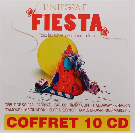 Lintégrale Fiesta Multi Artistes Amazonfr Cd Et Vinyles