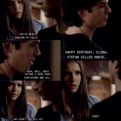 Damon And Elena The Vampire Diaries Delena Tvd Damon Quotes