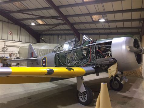 RGV Aviation Ltd on Twitter: "RGV Spray Shop with ...