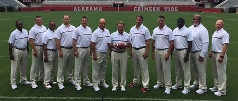 Manager and supervise all administrative football staff. Ranking Alabama's football coaches by salary | AL.com