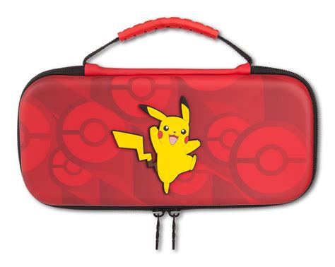 Powera Pokemon Protection Case For Nintendo Switch Pikachu 1512371