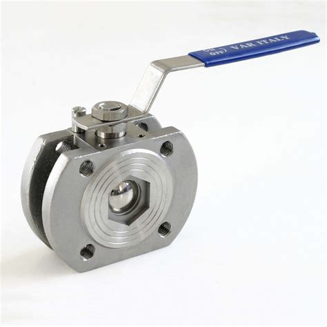 Dn50 Stainless Steel Wafer Flange Ball Valve Buy Wafer Flange Ball