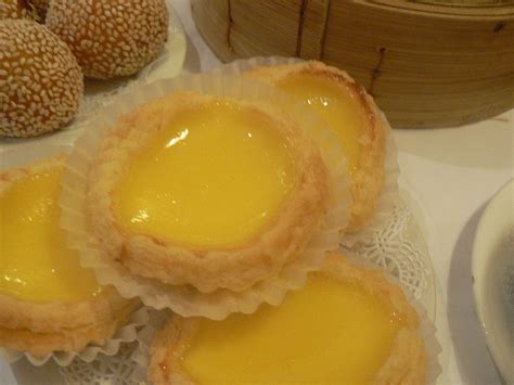 Chinese recipes and eating culture. Egg tart - Wikipedia