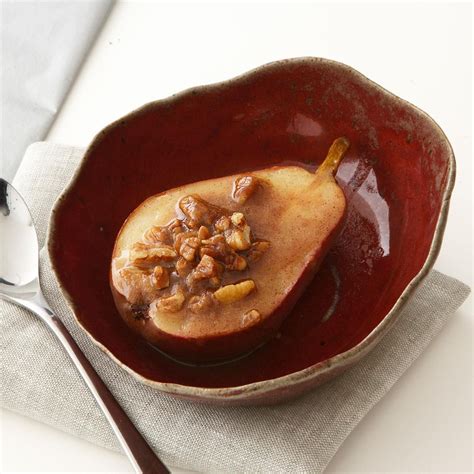 Butterscotch Pears Recipe Taste Of Home