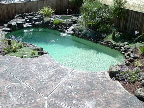 Finally, mother nature let me get the patio around the pool poured. Do It Yourself Inground Pools | Journal of interesting articles