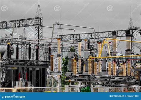 Electric Substations Stock Photo Image Of Voltage Sneg 222355042