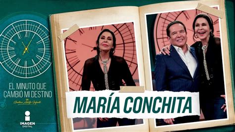 María Conchita Alonso En El Minuto Que Cambió Mi Destino Programa