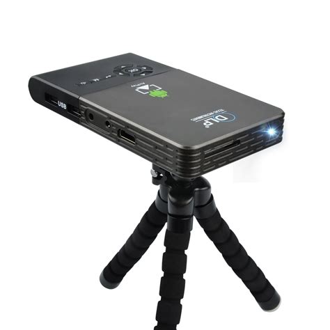 Mini Projector Wifi Smart Dlp Projector Full Hd Proyector Gm60