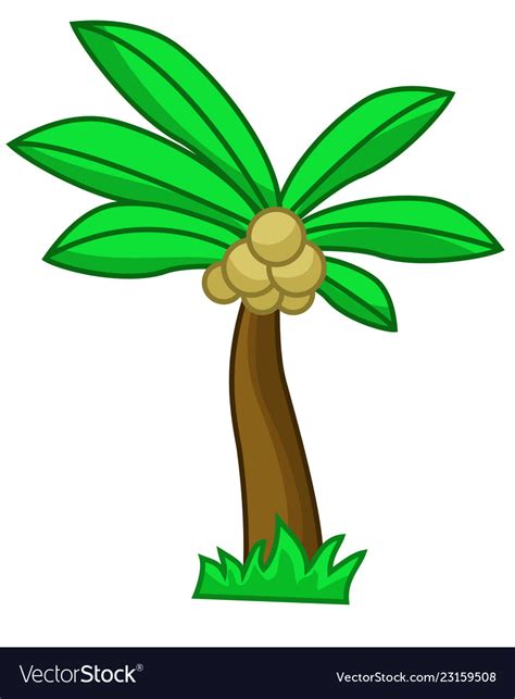 Aggregate More Than Simple Coconut Tree Drawing Latest Seven Edu Vn