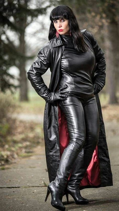 Pin On Leather Female Fetish