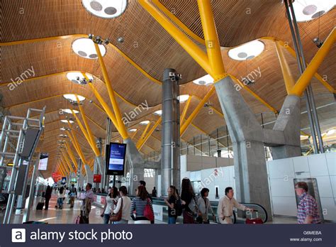 Madrid Barajas Airport Richard Rogers Hi Res Stock Photography And