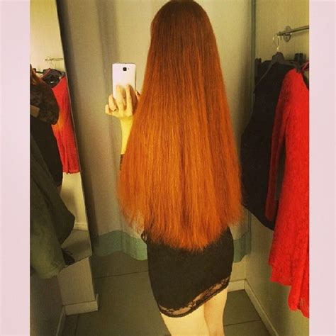 great red and long hair beautiful long hair gorgeous hair very long hair mermaid hair