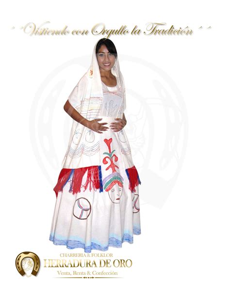 Traje folklorico del estado de Baja California Venta renta y confección del vestido