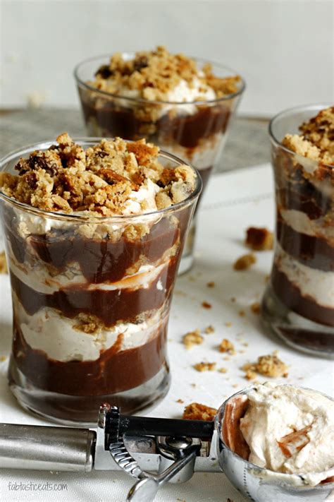 Sabrina snyder bysabrina snyder published: Chocolate Peanut Butter Cookie Parfait - Belle Vie