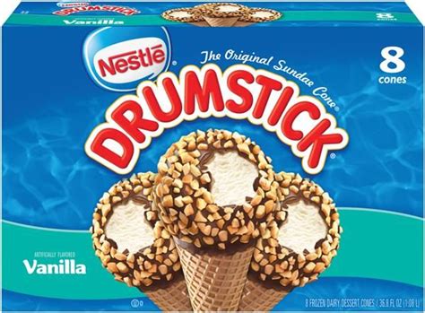 Nestlé Drumstick Classic Vanilla Reviews 2020