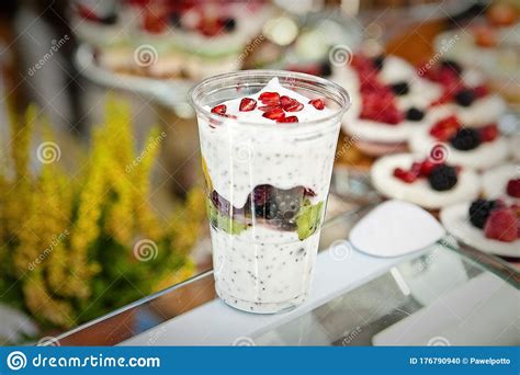 How to build your own. Mini Conference Snacks. A Sweet Table. Stock Photo - Image of dessert, banquet: 176790940