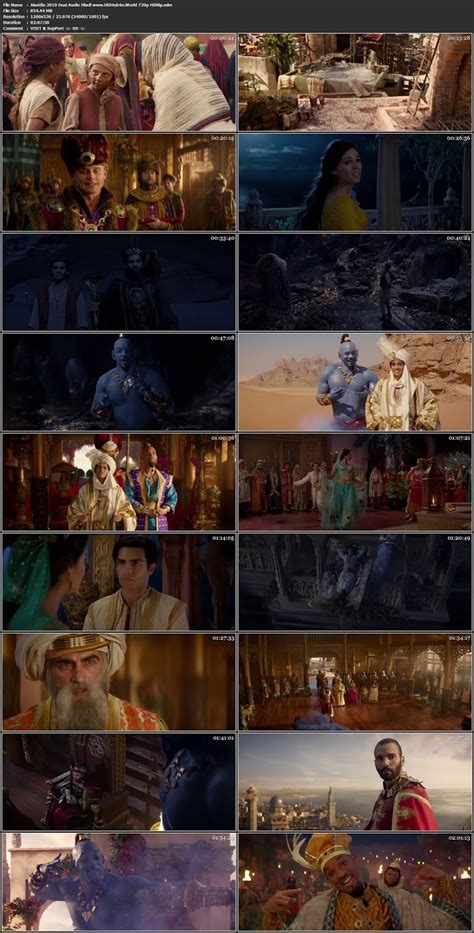 Aladdin 2019 Hindi Dual Audio 720p Hdrip 850mb Watch Hindi Dubbed Movies