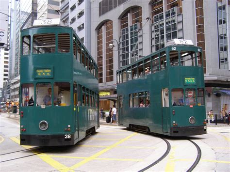 Why A Tram Ride Is The Best Way To Explore Hong Kong