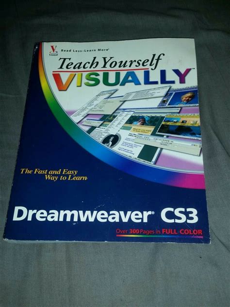 Teach Yourself Visually Web Design Dreamweaver Cs3 By Warner Janine