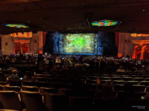 Orchestra Right Center at Fox Theatre Atlanta - RateYourSeats.com