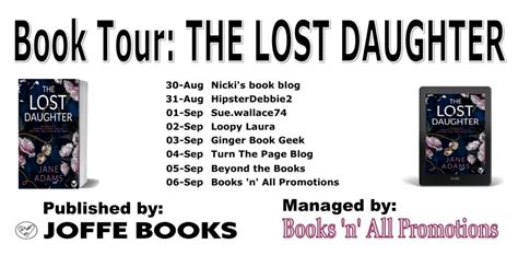 The Lost Daughter By Jane Adams Loopyloulaura