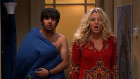 The Big Bang Theory Qué Fue Lo Que Realmente Pasó Entre Penny Y Raj Al Final De La Temporada 4