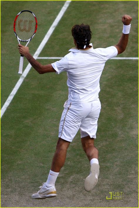 Sexy Shirtless Roger Federer Bulging