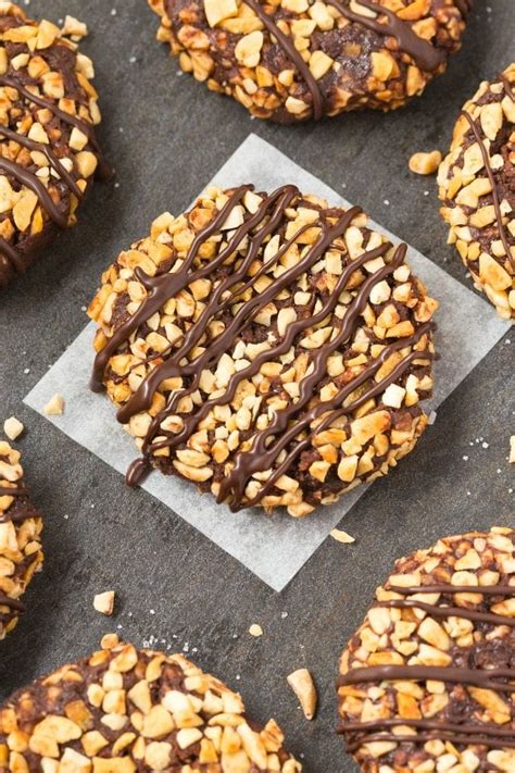 Cookies or bars including cocoa powder or unsweetened chocolate will need more sugar. No Bake Paleo Vegan Chocolate Hazelnut Cookies (Keto ...