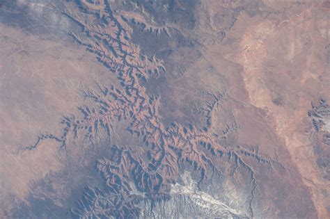 Grand Canyon Satellite View Img Wheat