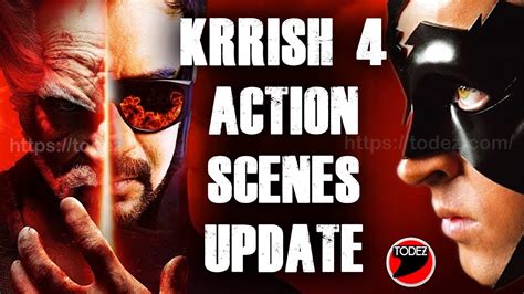 krrish 4 climax scenes hrithik roshan shooting update youtube