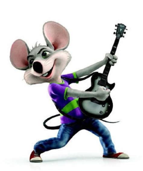 Chuck E Cheeses Mousey Mascot Gets A Rock Star Makeover The Star
