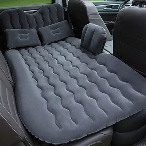Kingcamp Car Suv Inflatable Air Mattress Back Seat With 2 Pillows