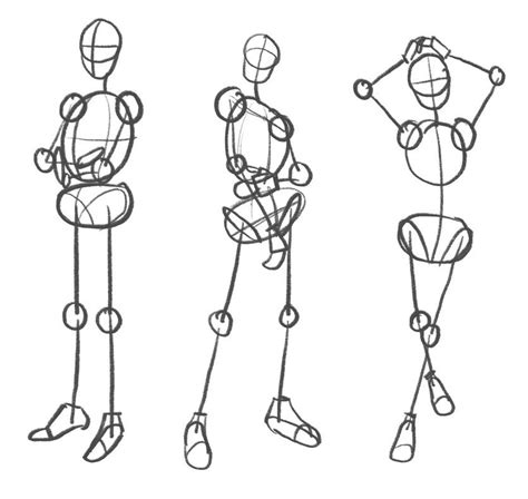 Standing Drawing Poses