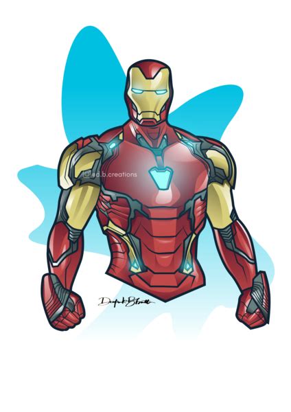 Iron Man Mark 85 Iron Man Drawing Iron Man Marvel Iron Man