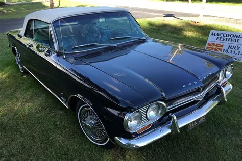 051618 1964 Chevrolet Corvair Spyder Convertible 1 Barn Finds