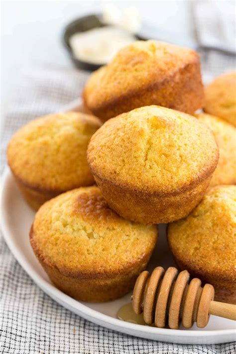 Honey Cornbread Muffins Recipe Jessica Gavin